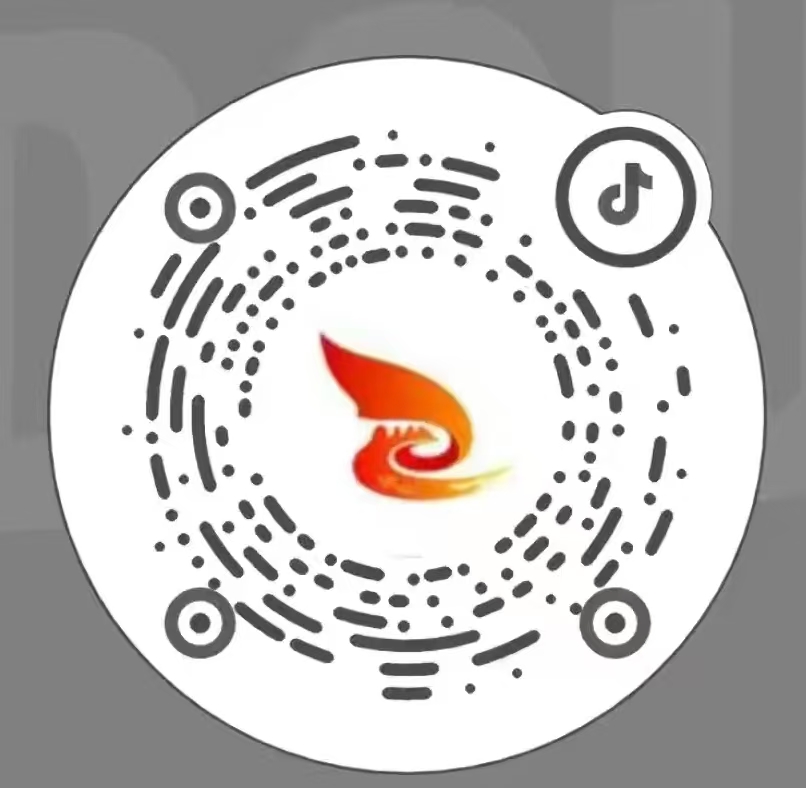 官方抖音号二维码