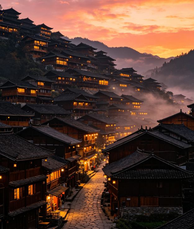 中秋国庆去贵州旅游7天6晚纯玩团人均预算多少?一价全含大概什么价?