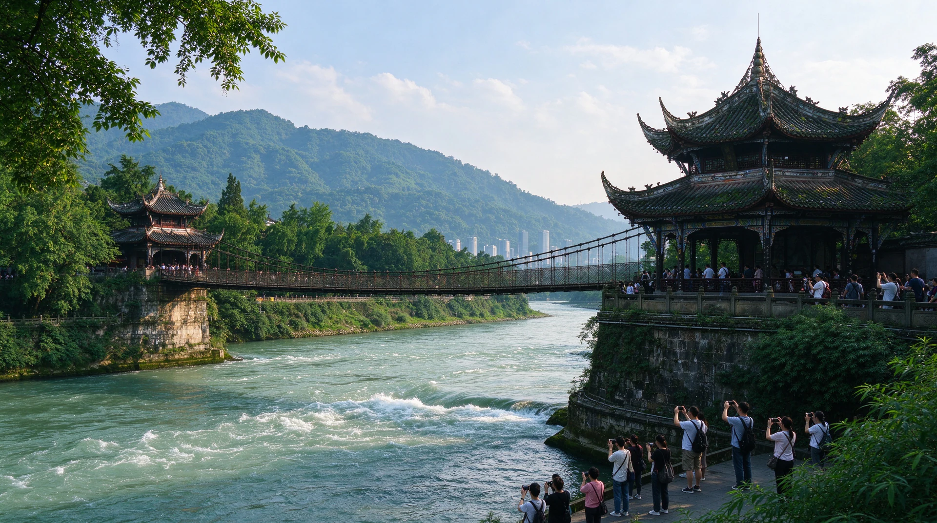 成都旅游攻略:2026市区、都江堰、九寨沟5日行程怎么排